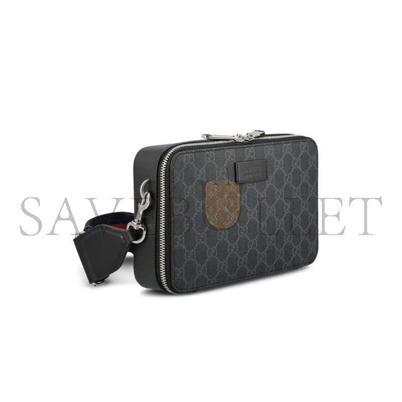 GUCCI GG SUPREME MINI SHOULDER BAG 774161 (22.5*14*7.5cm)